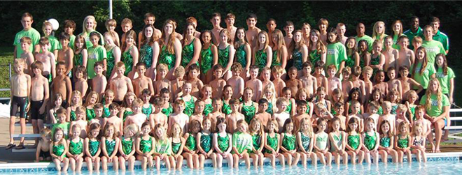 2013 Gator Swim Team