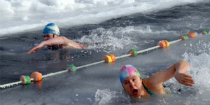 Winter Swim 2014: Welcome Natalie!