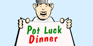 Friday Night Potluck Schedule