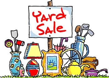 Community Yard Sale 9/16