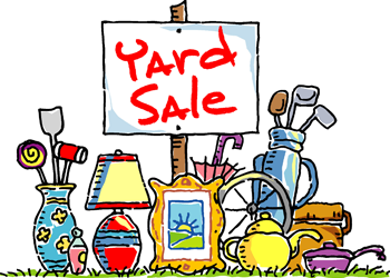 Community Yard Sale at the Hollow